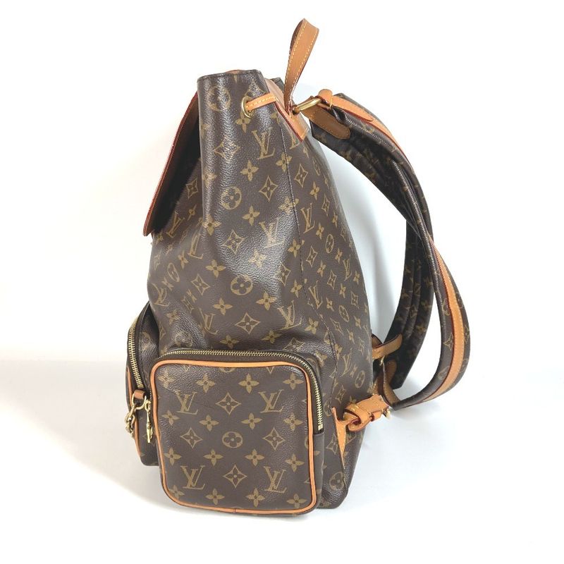 Louis Vuitton Backpack Trio Monogram Canvas Brown — view 3