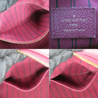 Louis Vuitton Speedy Bandouliere 25 Monogram Empreinte Purple Aurore 2-Way — view 7