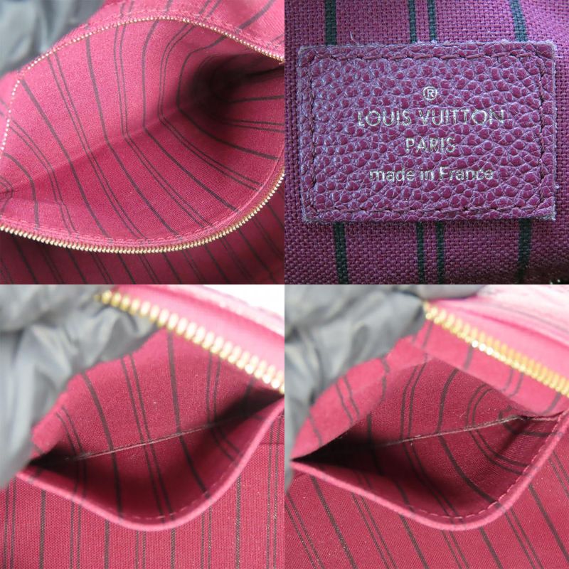 Louis Vuitton Speedy Bandouliere 25 Monogram Empreinte Purple Aurore 2-Way — view 7