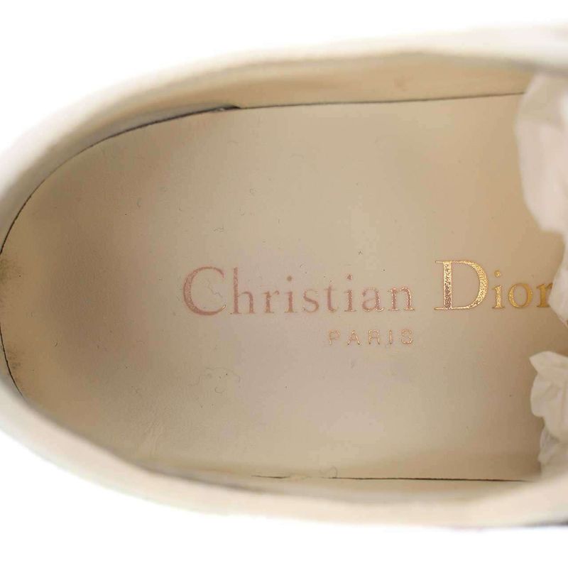 Christian Dior Walkn Walkin' Embroidered Low Cut Sneakers Dc0222 — view 4