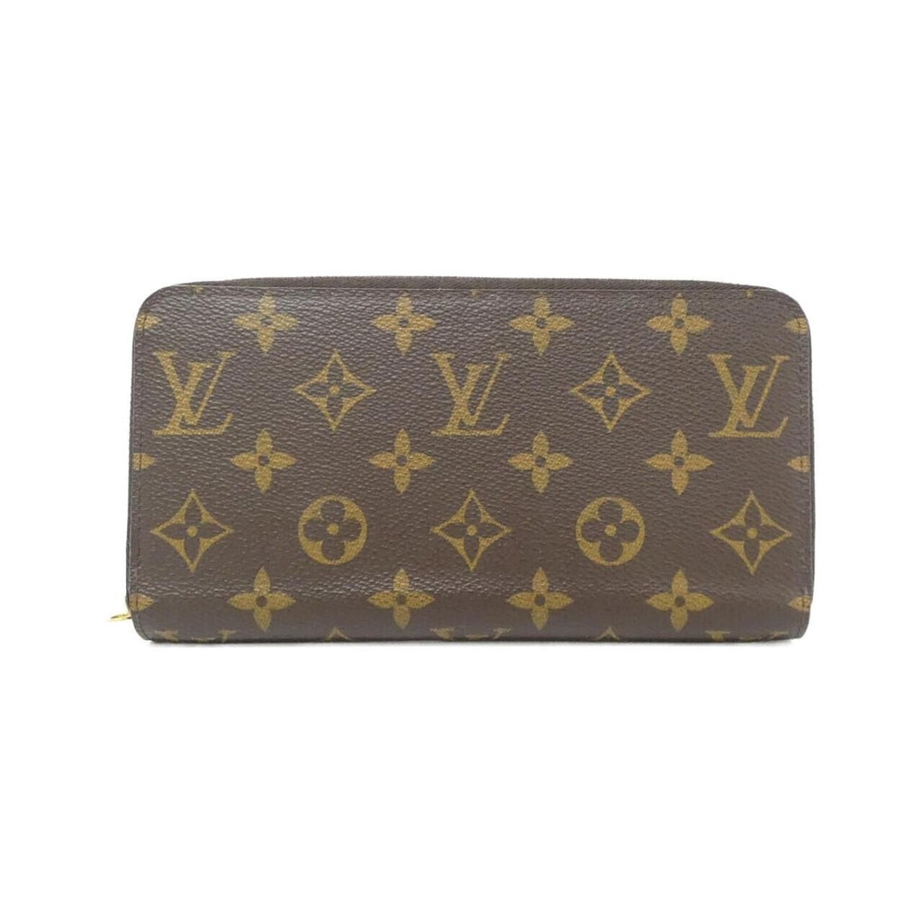 Louis Vuitton Monogram Zippy Wallet