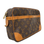 Louis Vuitton Clutch Monogram Compiegne 28 Brown — view 2
