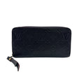 Louis Vuitton Zip Around Zippy Long Wallet Navy