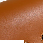 Hermes Constance Compact Gold Tadelakt Bifold Wallet — view 8
