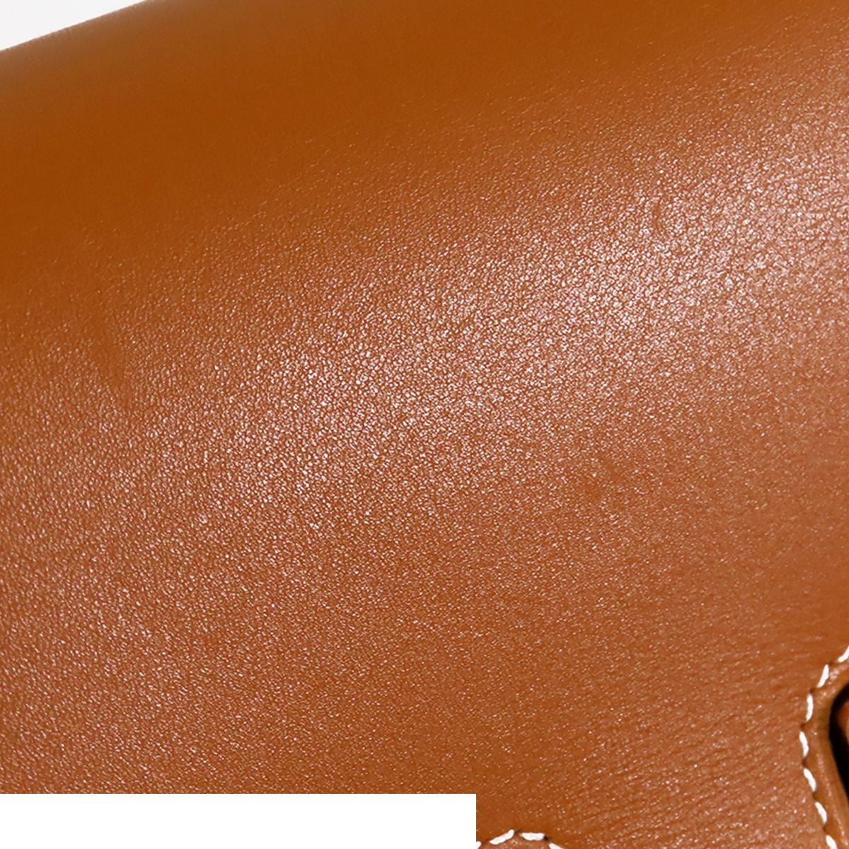 Hermes Constance Compact Gold Tadelakt Bifold Wallet — view 8