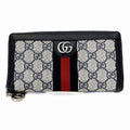 Gucci GG Ophidia Long Wallet Supreme Canvas
