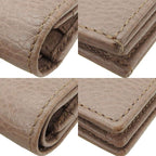 Gucci Bifold Walletcompact GG Marmontbeigegoldhardwareaccessoryfor — view 4