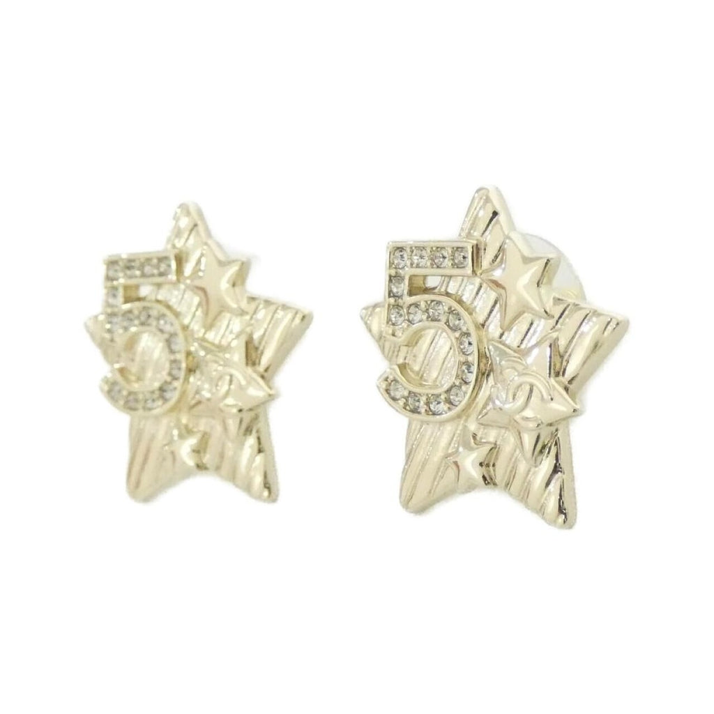 Chanel Earrings Gold — view 2