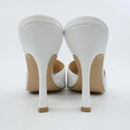 Bottega Veneta Sandals White 36 — view 5