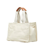 Loewe Paulas Ibiza Canvas White Ivory Blue — view 2