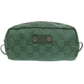Gucci GG Green Pouch