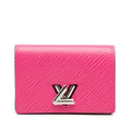 Louis Vuitton Epi Twist Schulticult S Card Case Business Holder