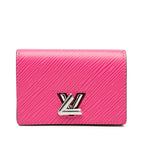 Louis Vuitton Epi Twist Schulticult S Card Case Business Holder