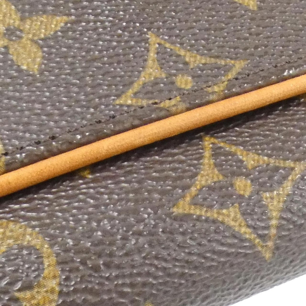 Louis Vuitton Monogram Pochette Twin GM Shoulder Bag — view 6