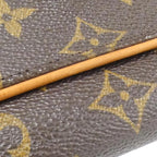 Louis Vuitton Monogram Pochette Twin GM Shoulder Bag — view 6