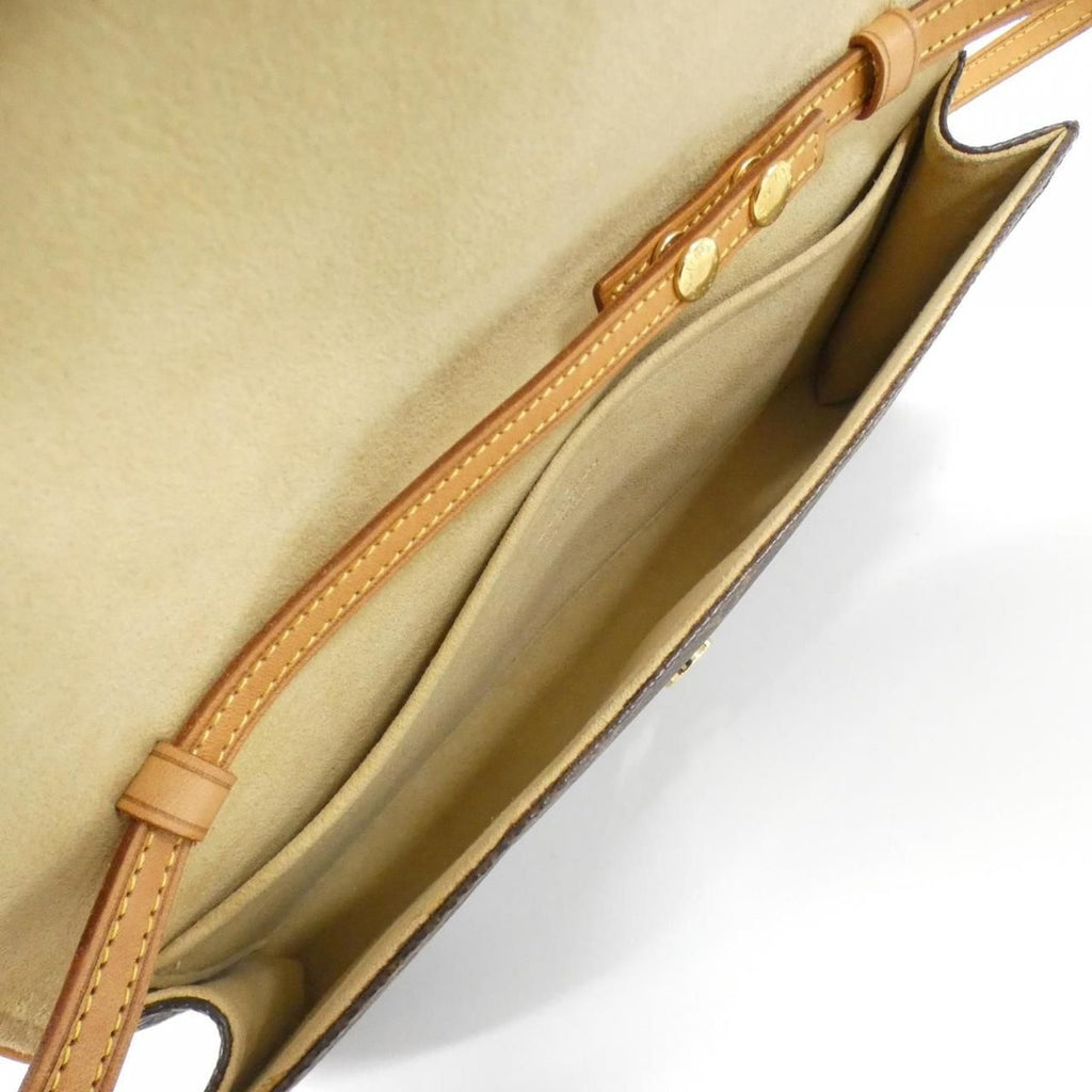 Louis Vuitton Monogram Pochette Twin GM Shoulder Bag — view 9