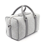 Dior Handbag Rango Oblique Gray Canvas Leather Lango 26 — view 2