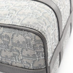 Dior Handbag Rango Oblique Gray Canvas Leather Lango 26 — view 7