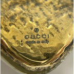Gucci Bee Ring S GP Rhinestone Faux Pearl — view 2
