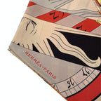 Hermes Twilly Twillye Multicolor Scarf — view 3