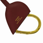 Hermes Eau Coeur Du Faubourg Swift Rouge Grenat Necklace Key Holder 1623 — view 4