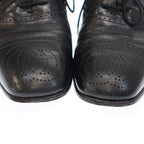 Gucci GG Pattern Dress Shoes Black 7 — view 7