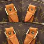 Louis Vuitton Keepall Bandouliere 60 Monogram Boston Bag 0965 — view 8