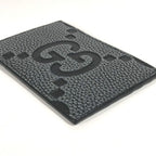Gucci Card Case Aaece Logo Maxi GG Gray — view 6