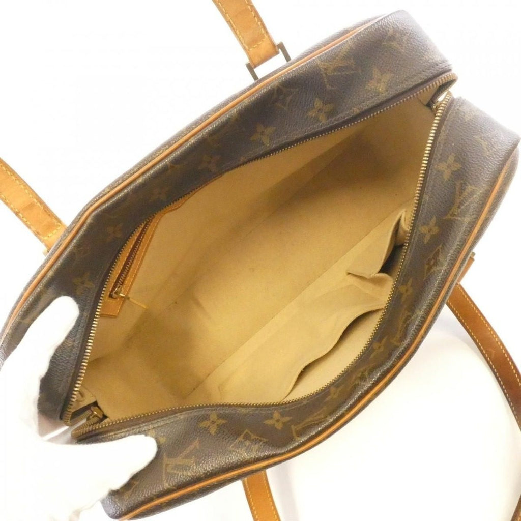 Louis Vuitton Monogram City GM Shoulder Bag — view 8