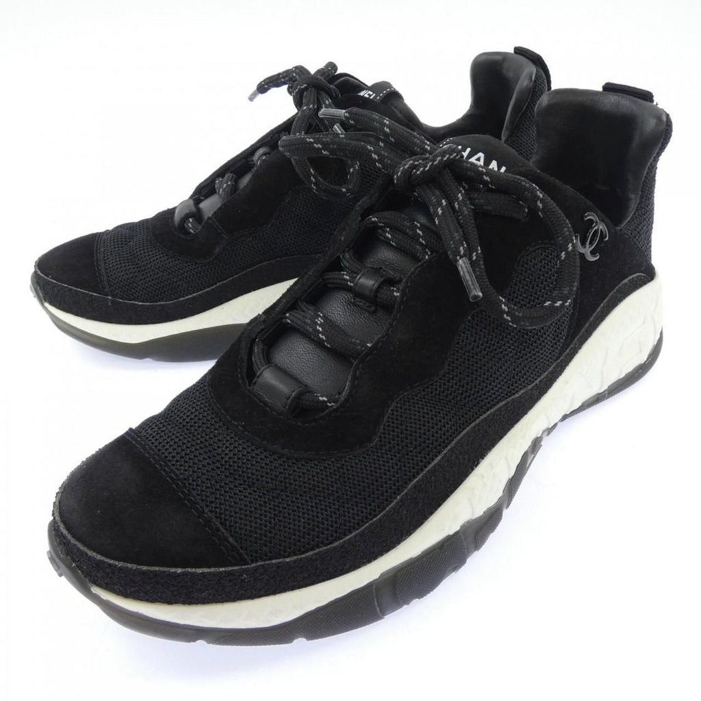 Chanel Sneakers Black — view 3