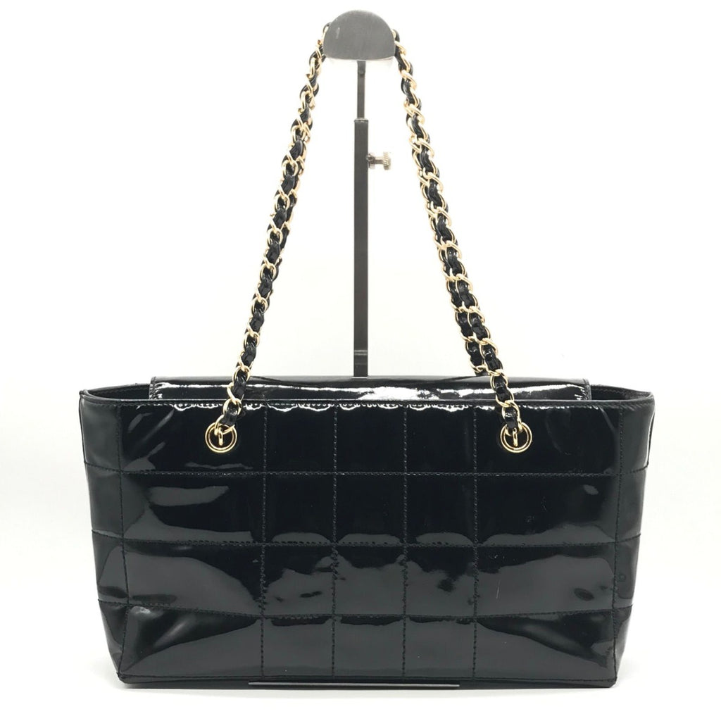 Chanel Enamel Chocolate Chain Shoulder Bag Price Negotiation Welcome — view 2