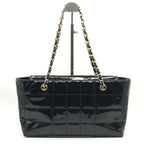 Chanel Enamel Chocolate Chain Shoulder Bag Price Negotiation Welcome — view 2