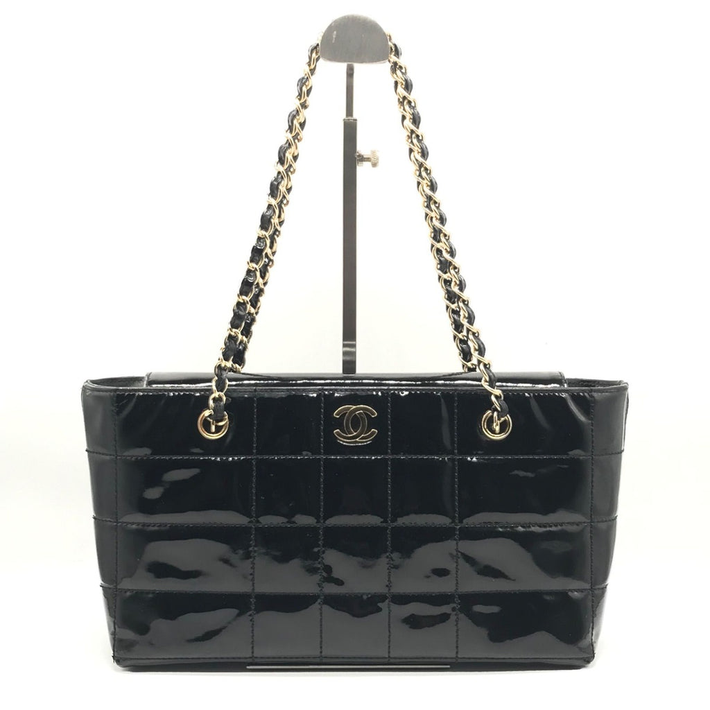 Chanel Enamel Chocolate Chain Shoulder Bag Price Negotiation Welcome