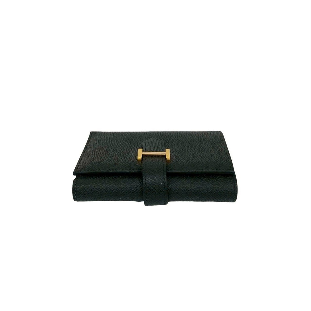 Hermes Storage Bearn Combination Veau Epsom Trifold Wallet — view 3
