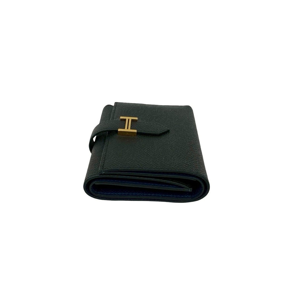 Hermes Storage Bearn Combination Veau Epsom Trifold Wallet — view 4