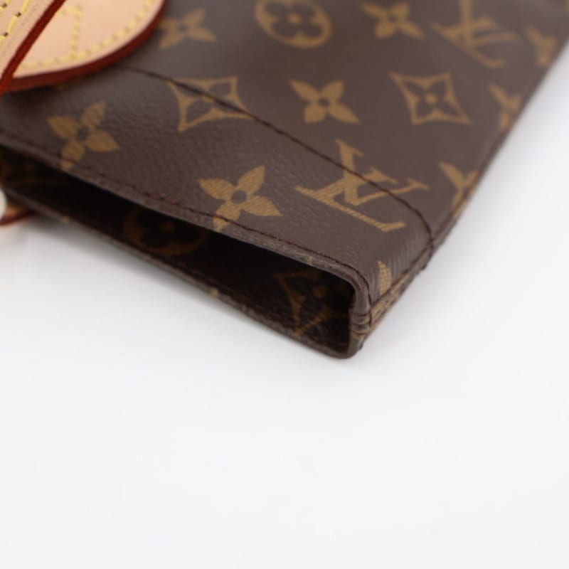 Louis Vuitton Monogram Carry It Tote Bag with Pouch M4519 — view 8