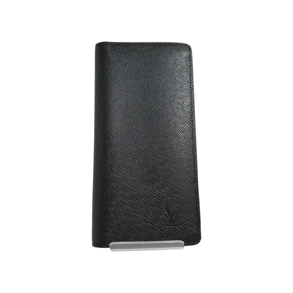 Louis Vuitton Taiga Portefeuille Blazer Long Wallet Black