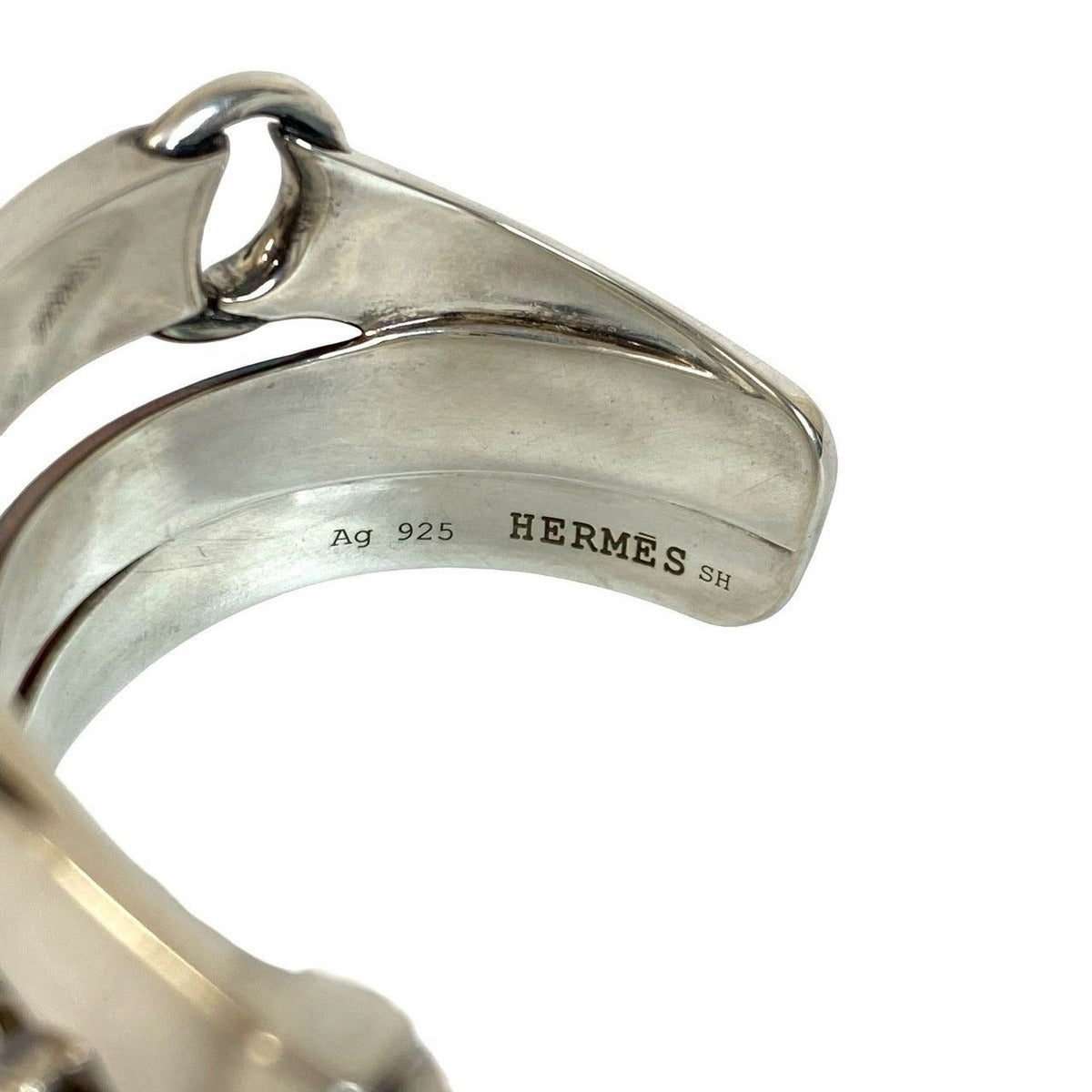 Hermes Ceinture Triple Belt Bangle Bracelet — view 3
