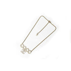 Chanel Coco Mark CC Pearl Motif Gold White — view 8