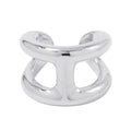 Hermes Ring Osmose GM Silver 53