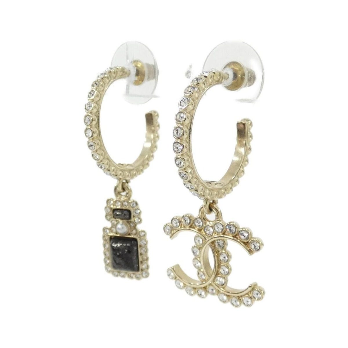Chanel Earrings Gold — view 2