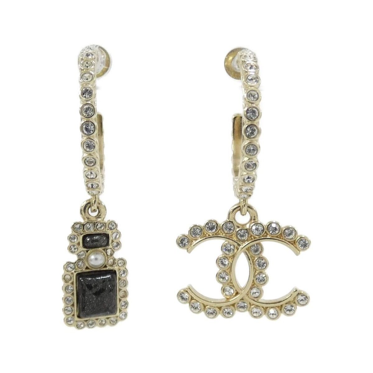 Chanel Earrings Gold
