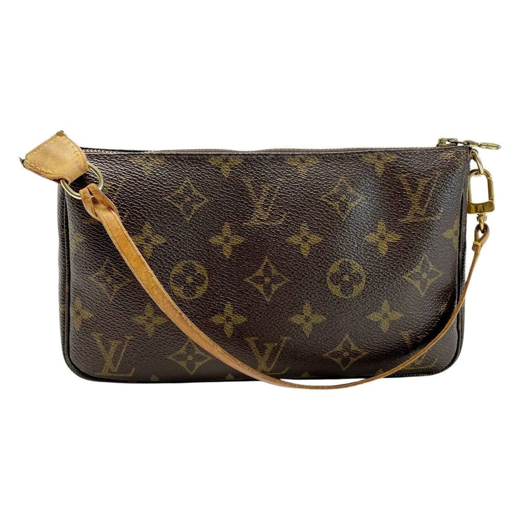 Louis Vuitton Monogram Accessory Pouch Bag Available