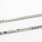 Christian Dior Necklace Metal Silver Hardware Fang Motif Plated Accessory — view 6