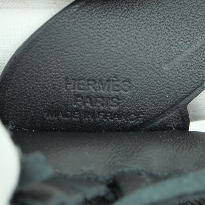 Hermes Pegase Pegasus PM So-Black Bag Charm Leather Accessories — view 8