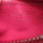Louis Vuitton Epi Pochette Cles Tribal Mask Pink Coin Case Wallet 2274 — view 7