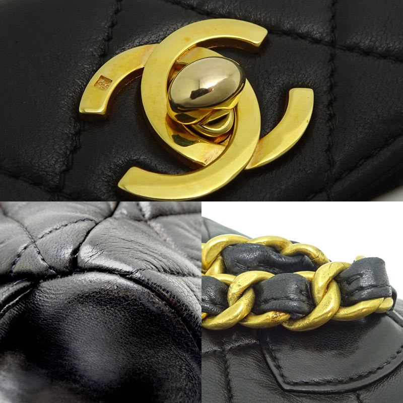 Chanel Backpack Quilted Daypack — view 9