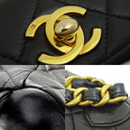 Chanel Backpack Quilted Daypack — view 9