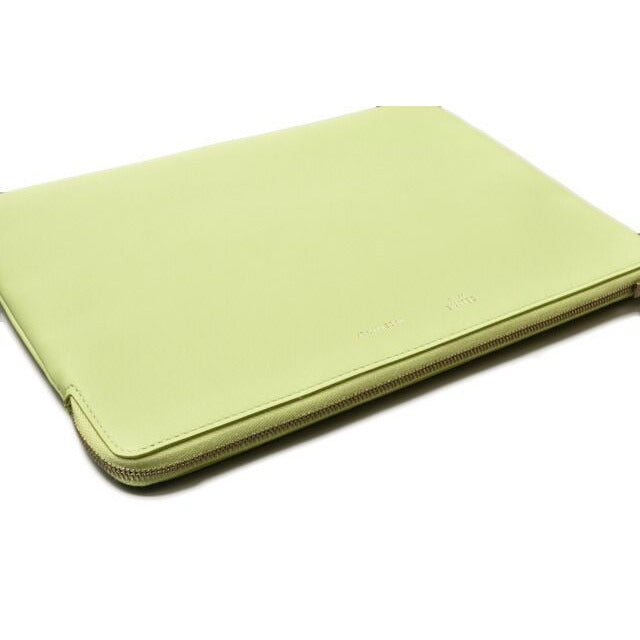 Celine Clutch Pouch Bag Ipad Case Light Green — view 4