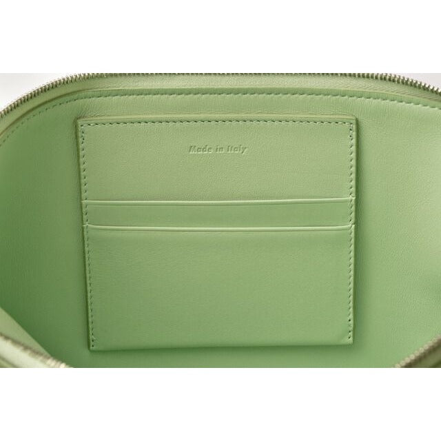 Celine Clutch Pouch Bag Ipad Case Light Green — view 8
